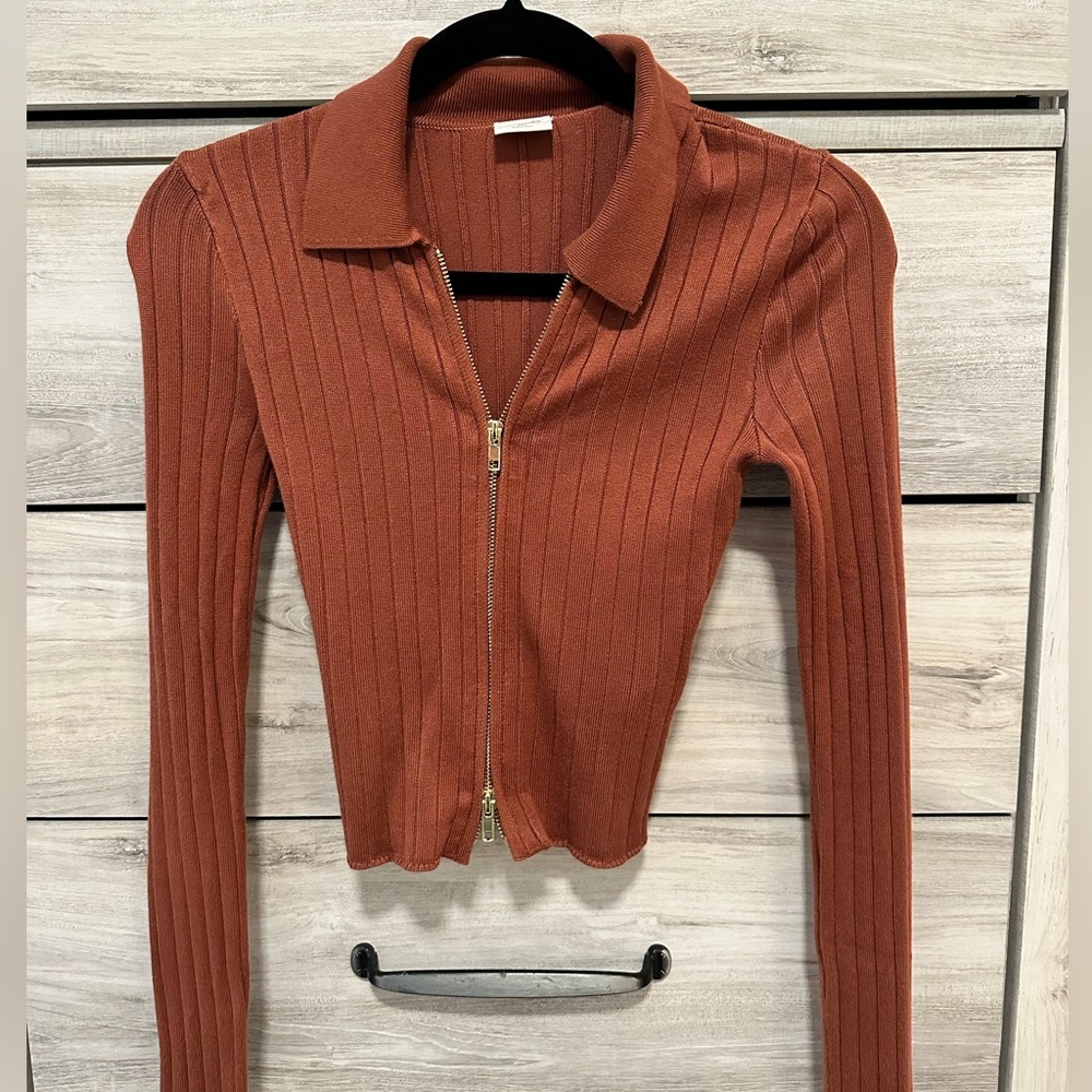Abercrombie Zip Sweater